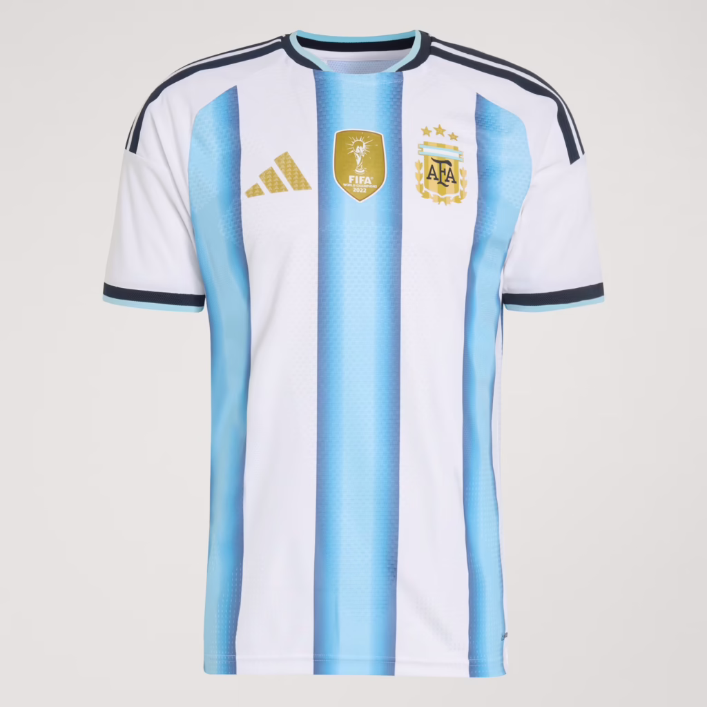 adidas Argentina 26 Home Authentic Jersey – White (Men’s)