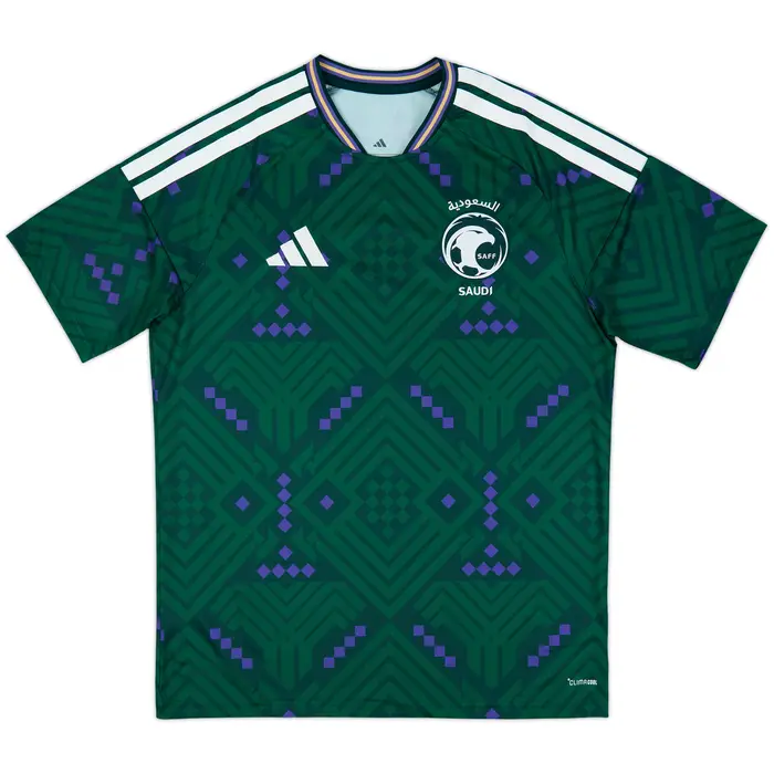 2026-27 Saudi Arabia Home Shirt (adidas)
