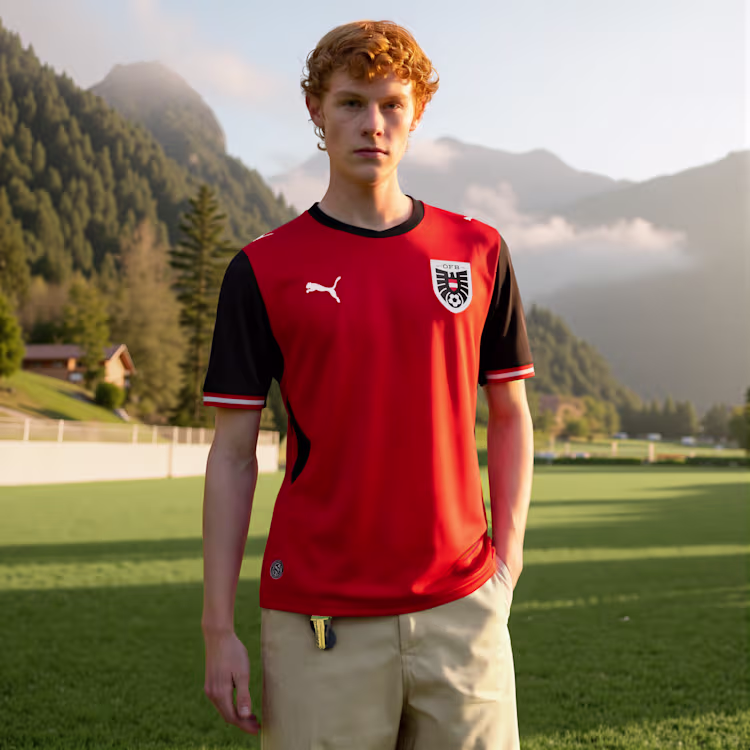 Austria 2026 Home Jersey Men (Puma EU)