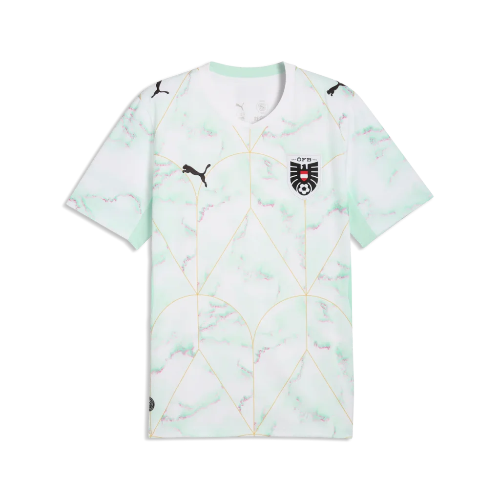 Puma Austria 2026 Away Jersey