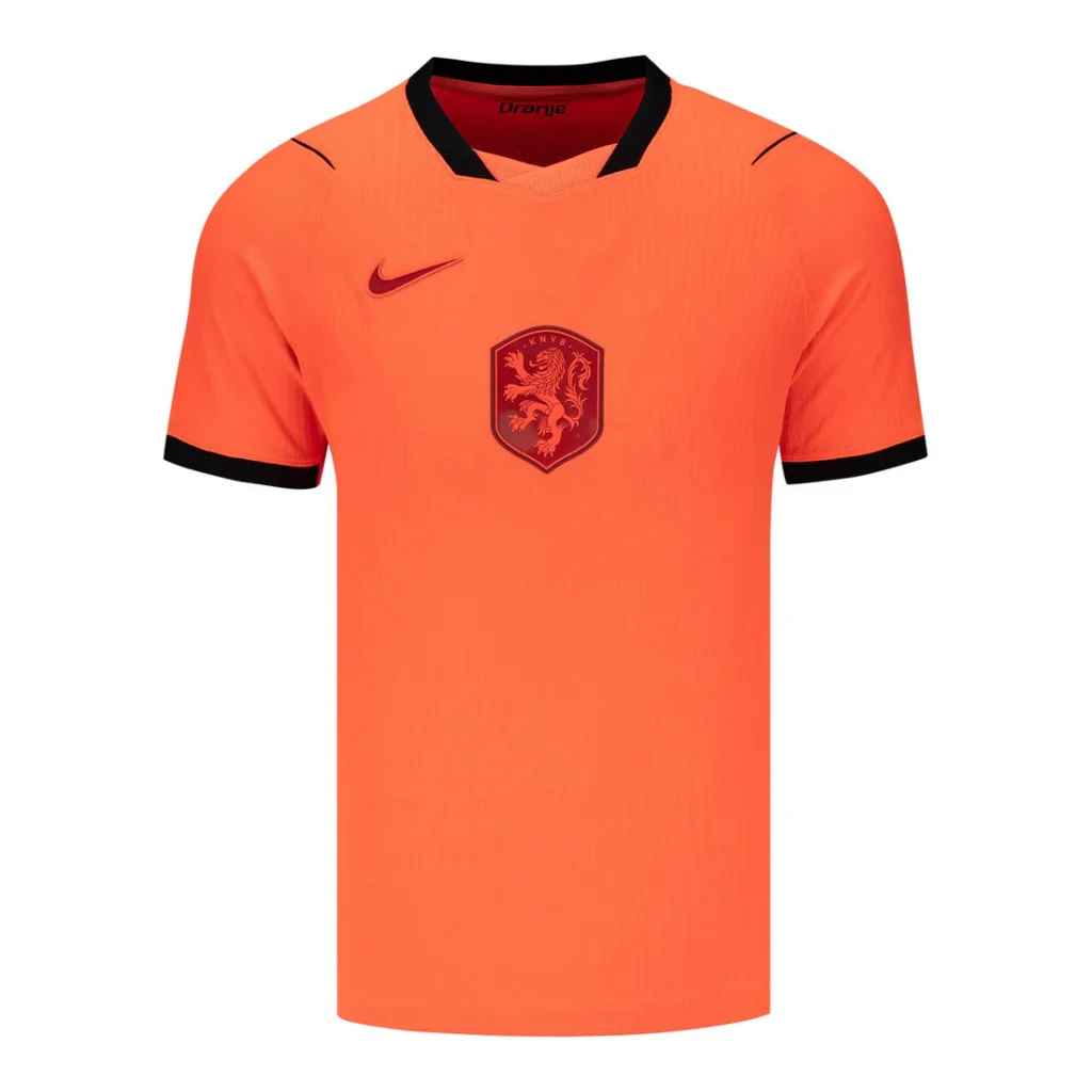 Netherlands 2026 Home Authentic Jersey – Men’s