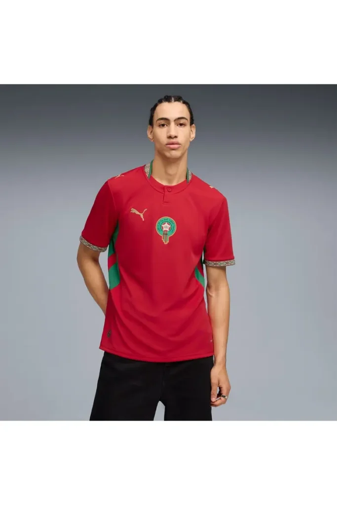 PUMA Morocco National Team 2026 Home Replica Jersey