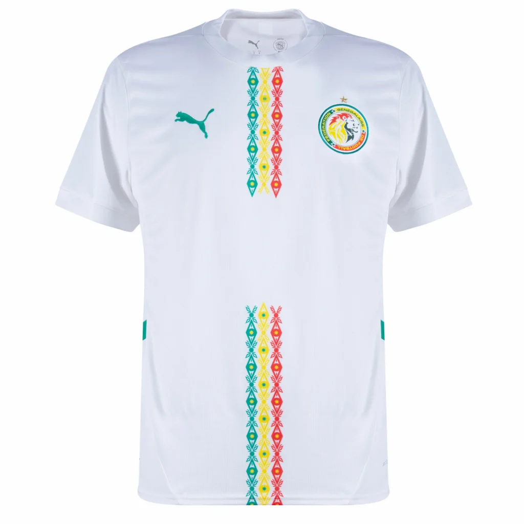 Puma Senegal Home Jersey 2025-2026