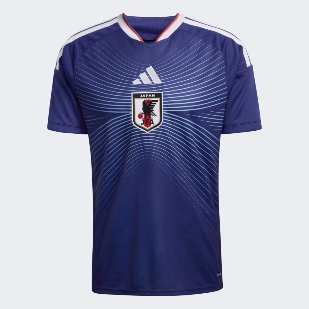 adidas Japan 26 Home Jersey – Blue