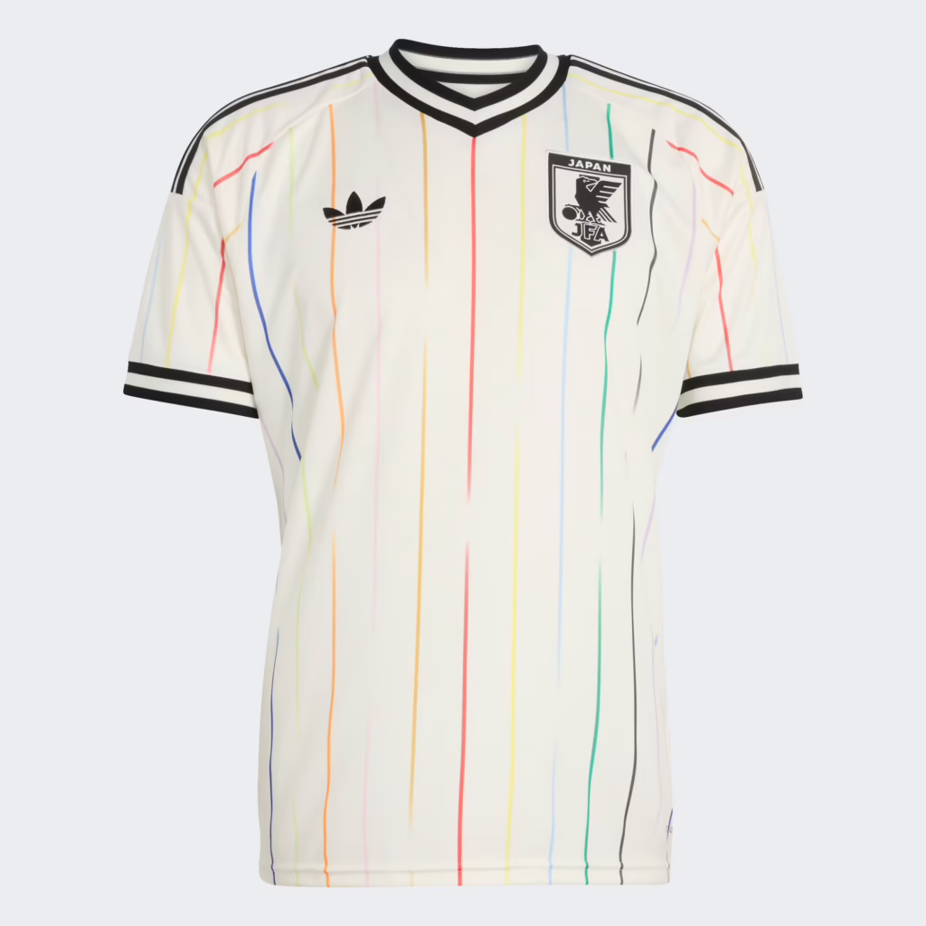 adidas Japan 26 Away Jersey – White