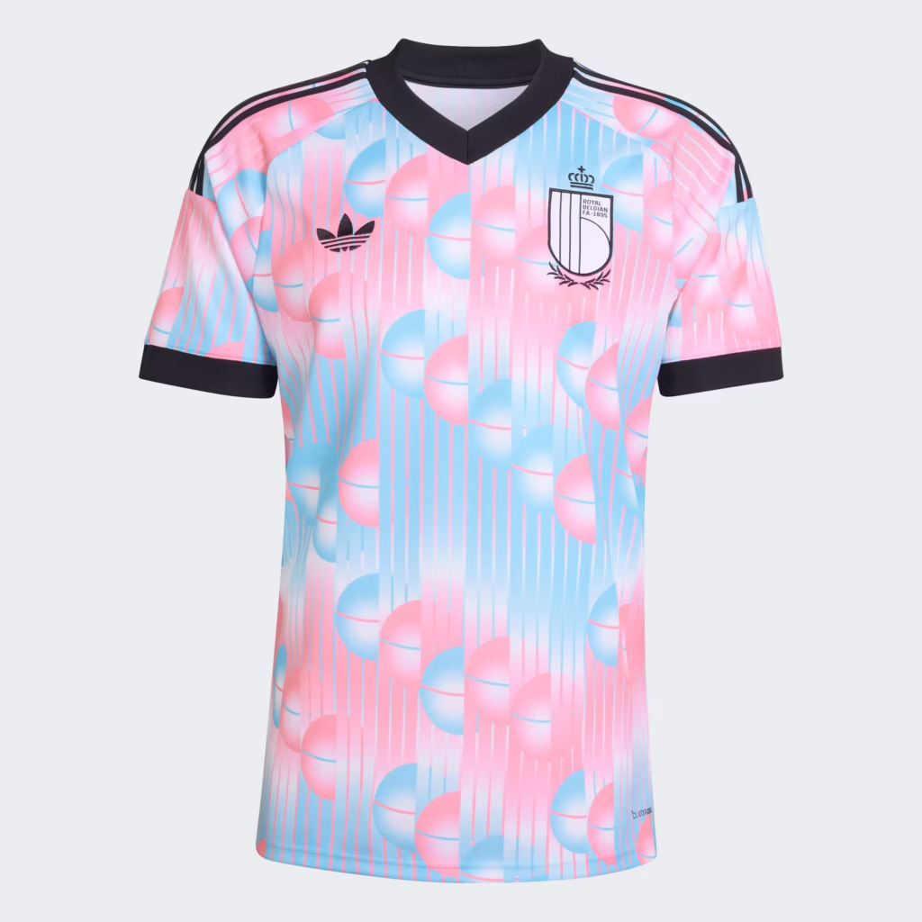 adidas Belgium 26 Away Jersey – Blue