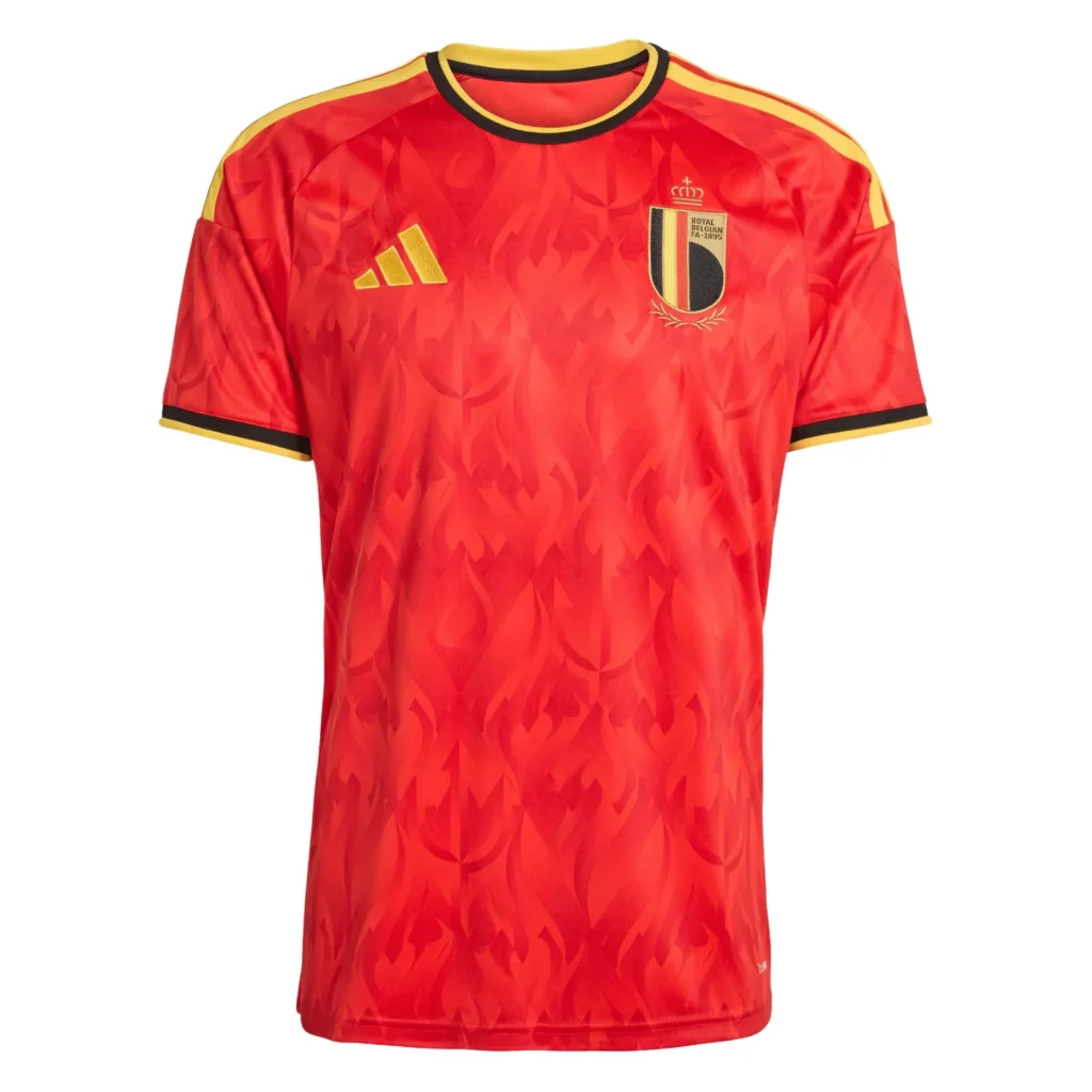 adidas Men’s Belgium Home Jersey 2026
