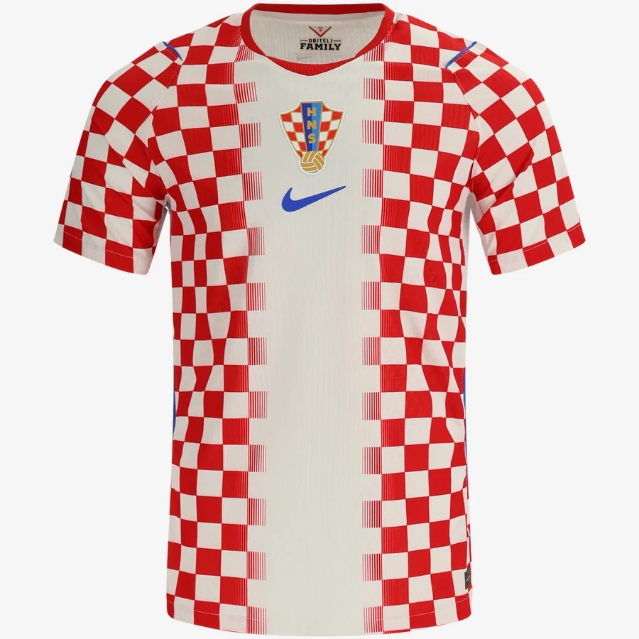 Men’s Authentic Nike Croatia Home Jersey 2026