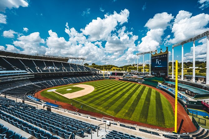 90-Minute Walking Tour of Kauffman Stadium