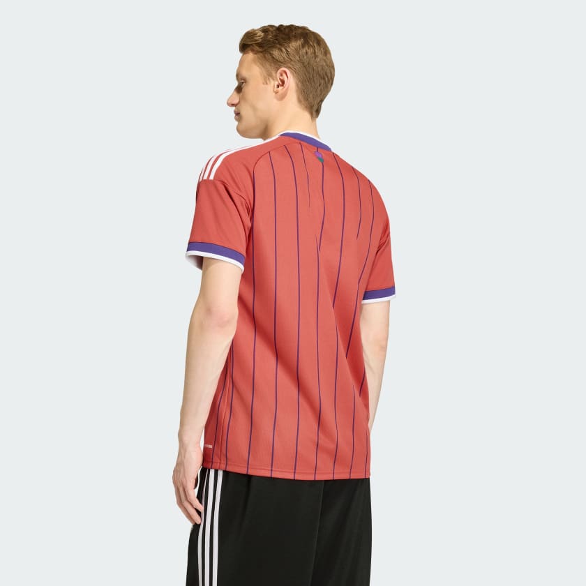 adidas Scotland 26 Away Jersey – Red