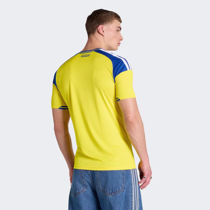 adidas Sweden 26 Home Jersey – Yellow