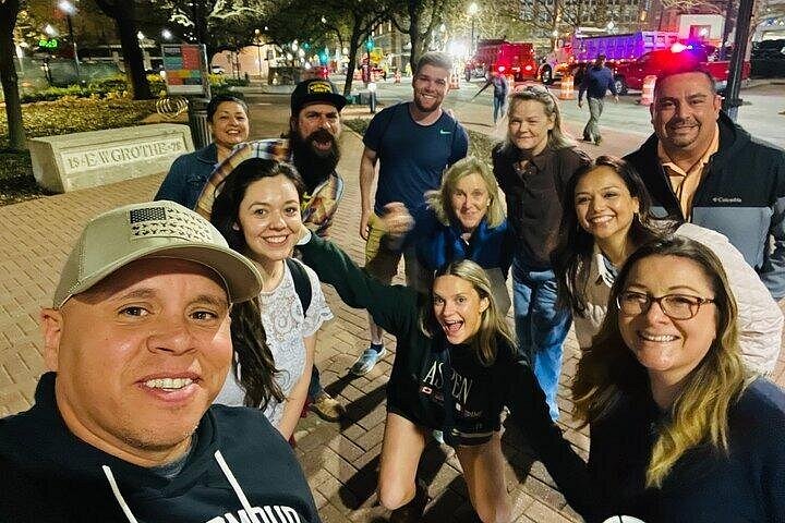 Astroville Food Tour of Downtown Houston with Tunnel Access
