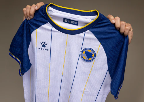 BOSNIA & HERZEGOVINA 2026 WORLD CUP AWAY JERSEY – PLAYER VERSION