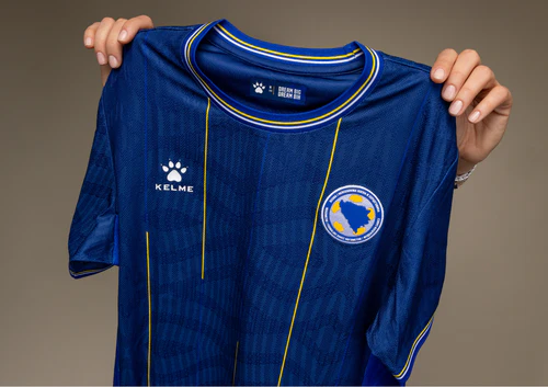BOSNIA & HERZEGOVINA 2026 WORLD CUP HOME JERSEY – PLAYER VERSION