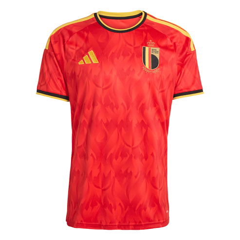 Red · stained-glass graphic · Red Devils/Red Flames icons