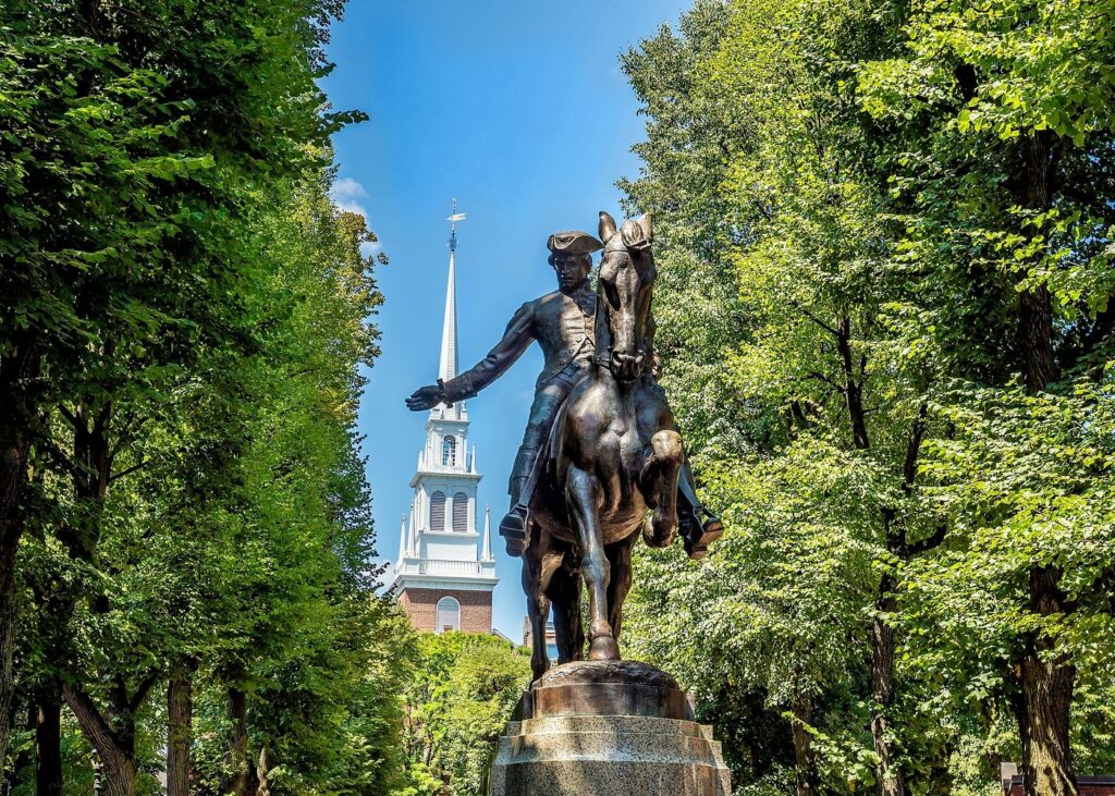 Boston: Freedom Trail History Small Group Walking Tour