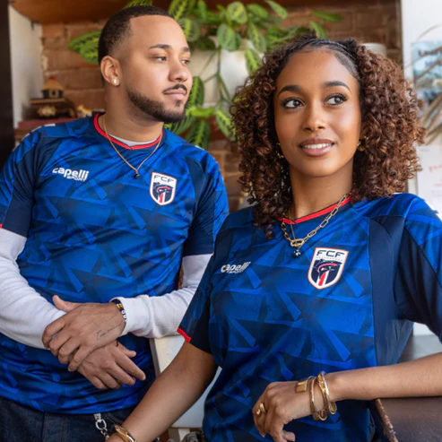 Cabo Verde 2026 Home Jersey – Men’s