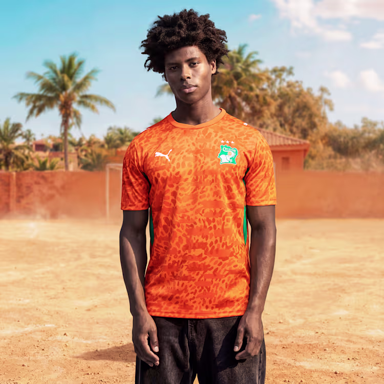 Côte d’Ivoire Home Men’s Soccer Jersey