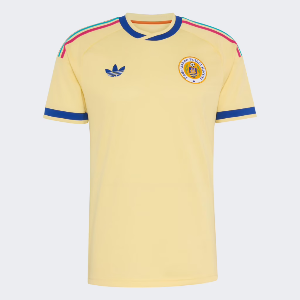 Curacao 26 Away Jersey
