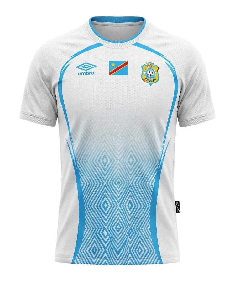 DRC World Cup 2026 Away Short Sleeve Jersey