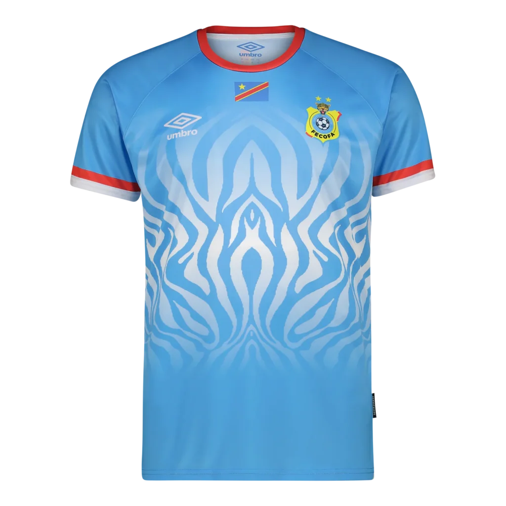 DRC World Cup 2026 Home Short Sleeve Jersey