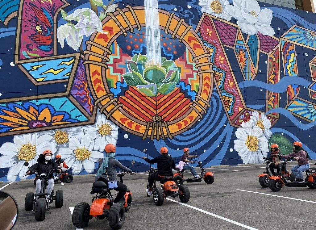 Downtown Dallas Sightseeing & History 2-Hour E-Bike Tour