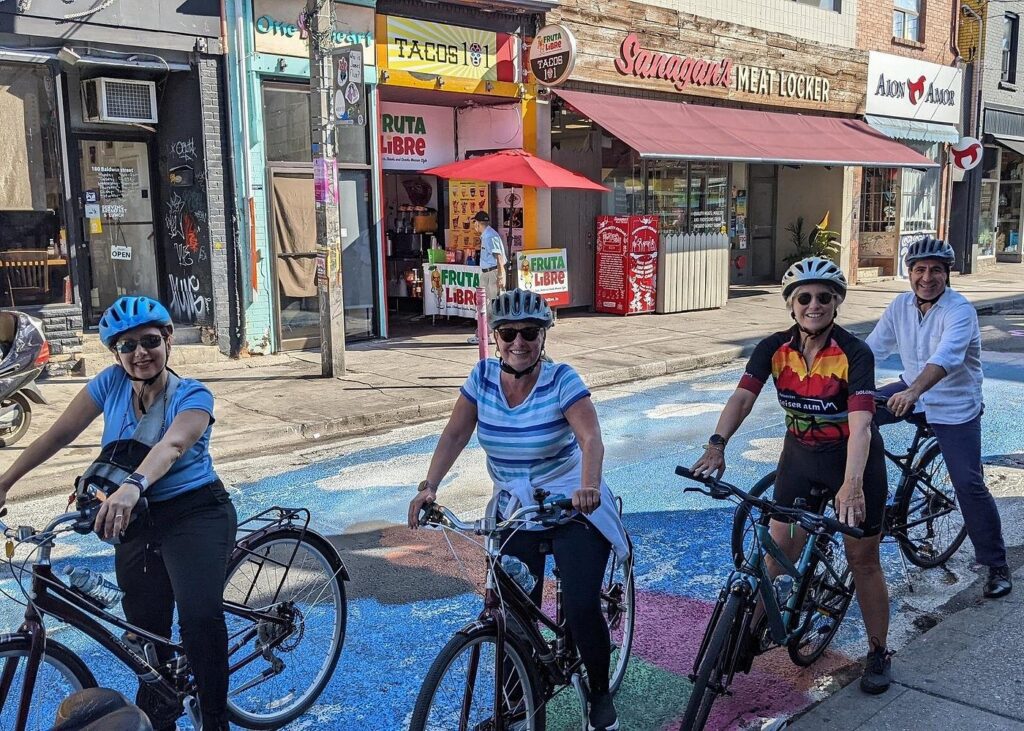 Downtown Toronto Bike Tour