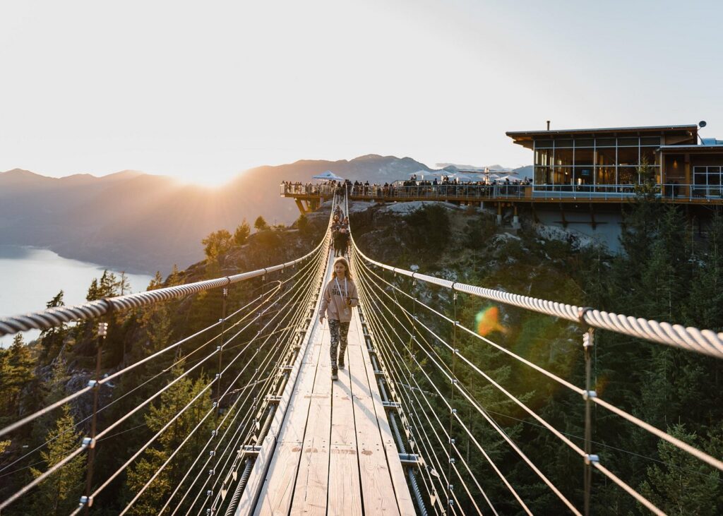 From Vancouver: Whistler, Sea to Sky Gondola & Shannon Falls