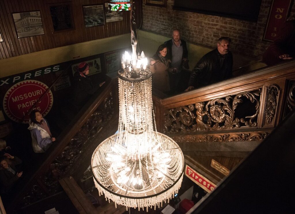 Haunted Houston Ghost Walking Tour