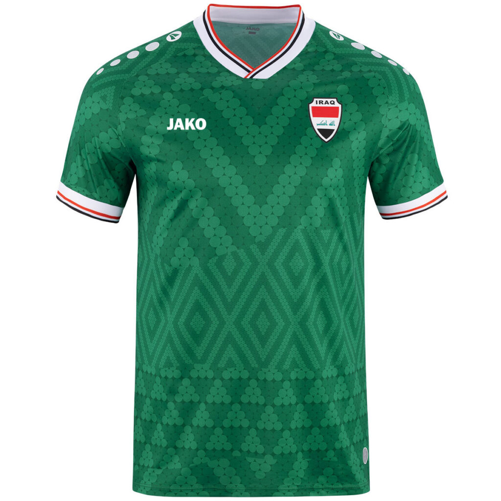 JAKO Iraq Jersey Away