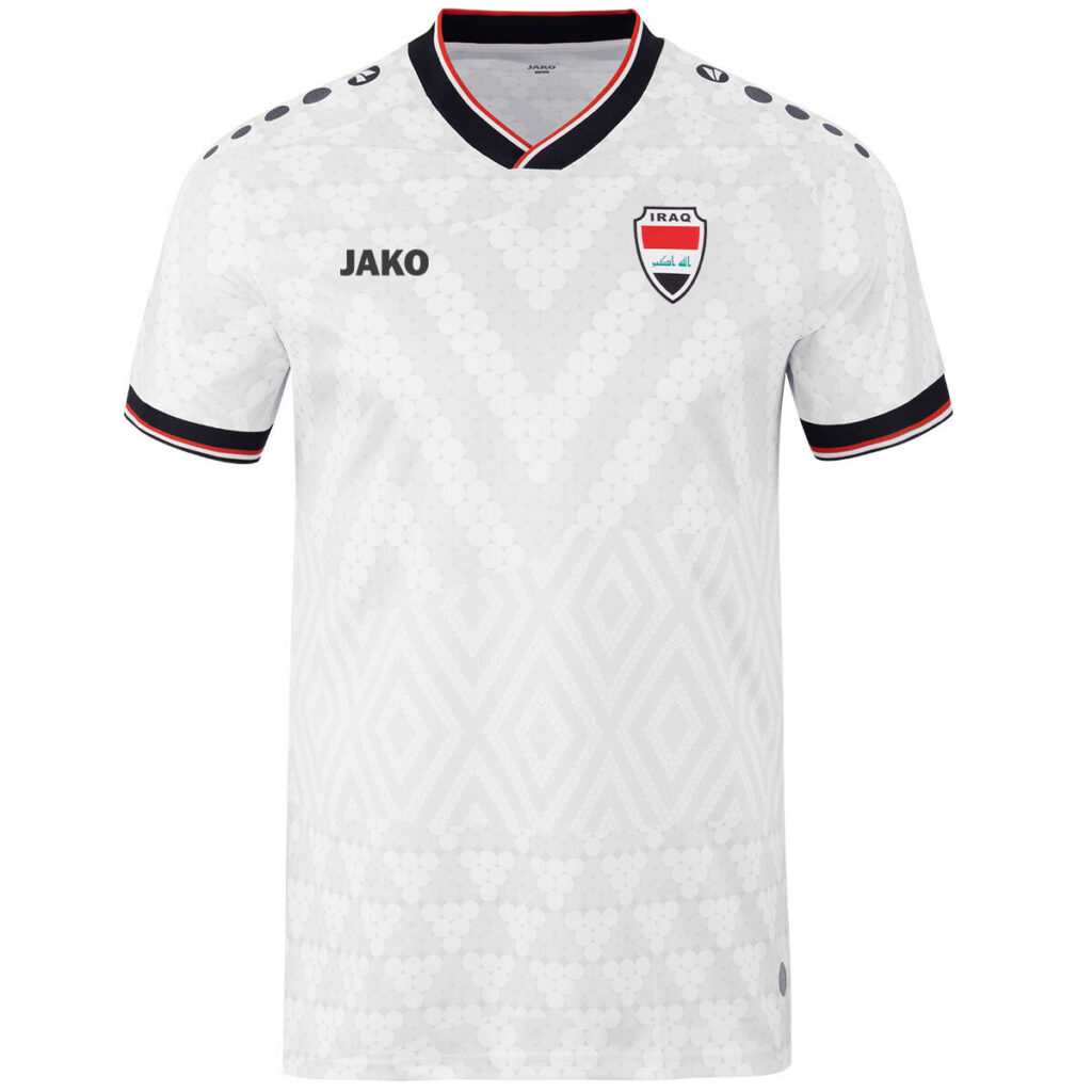 JAKO Iraq Jersey Home