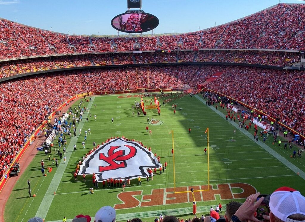 Kansas City Chiefs Game at Arrowhead Stadium