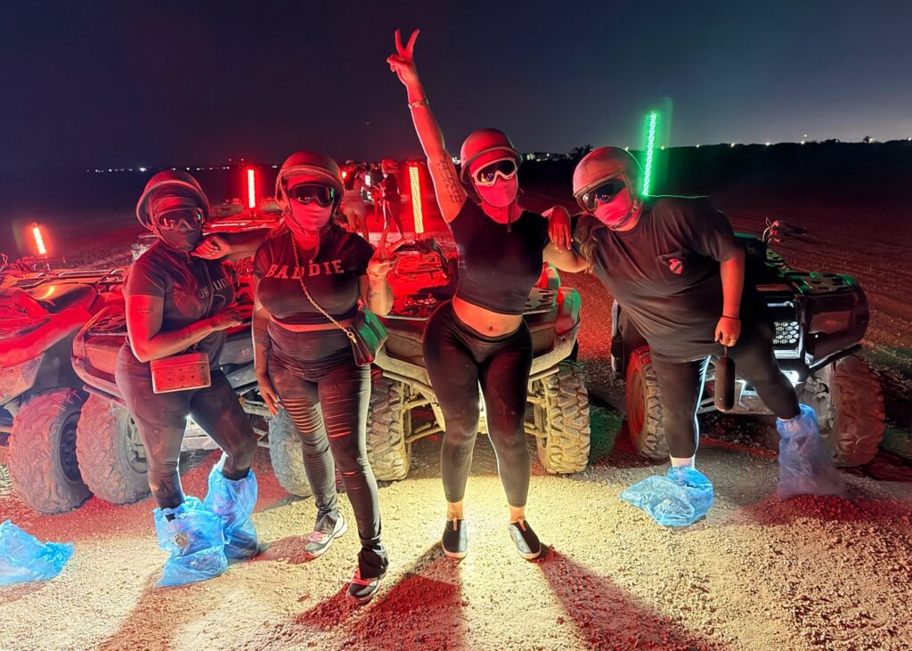 Miami: Glow in the Dark ATV Riding Experience