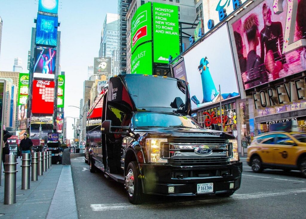 New York in One Day Guided Sightseeing Bus Tour