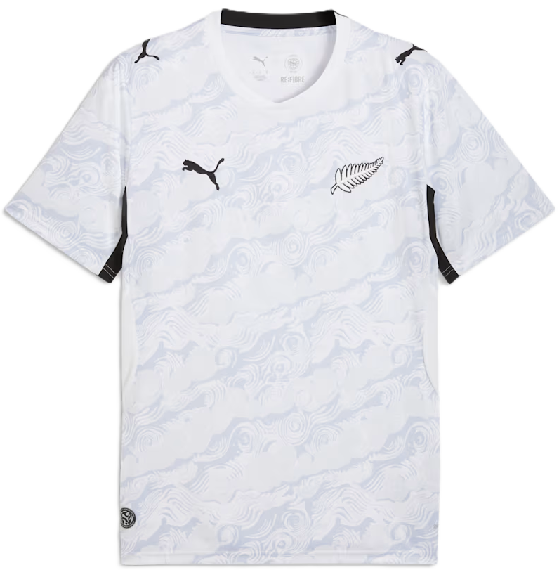 White · four-winds swirl · Ngā Hau e Whā
