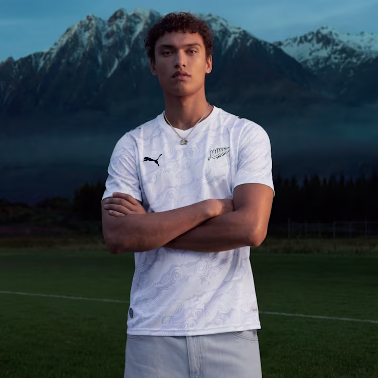 New Zealand Away Men’s Soccer Jersey