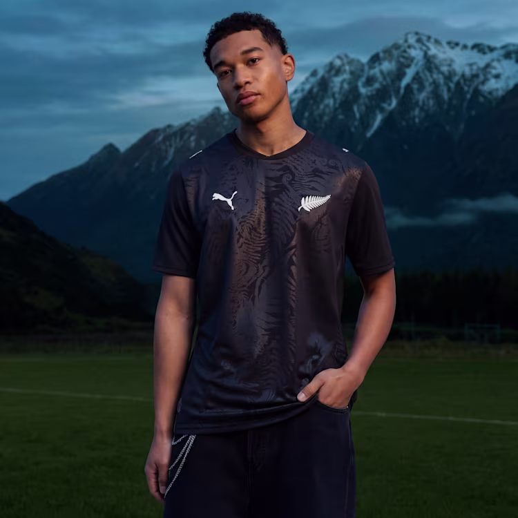 New Zealand Home Men’s Soccer Jersey