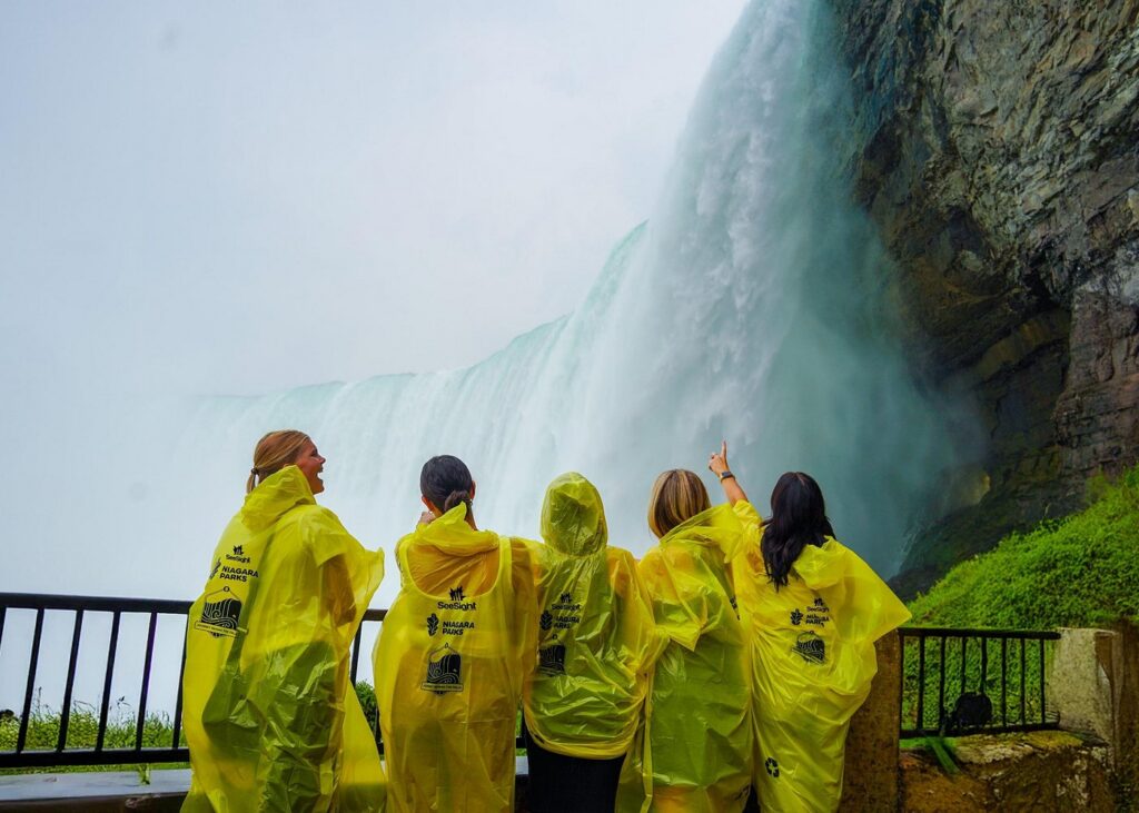 Niagara Falls Day Tour: Journey Behind the Falls, Skylon & Boat