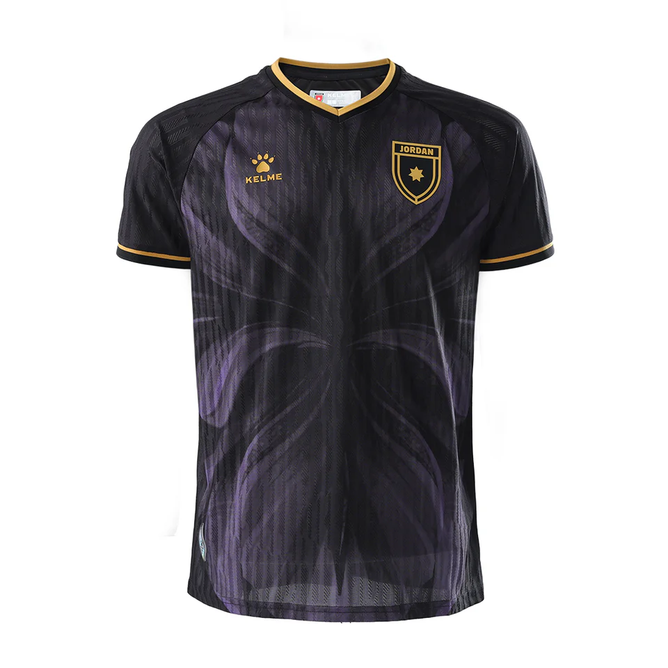 Official Jordan National Team Black Edition Jersey – 2026 World Cup Edition | KELME ( PLAYERS )