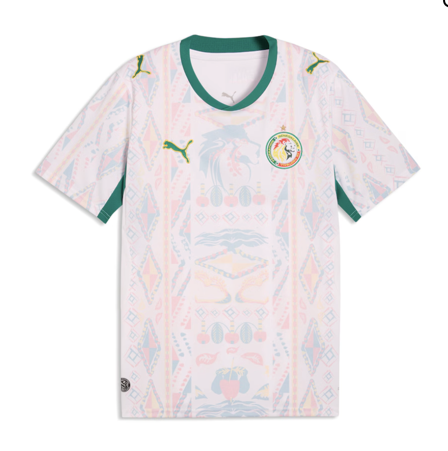 PUMA Senegal National Team Men’s Home Jersey World Cup 2026