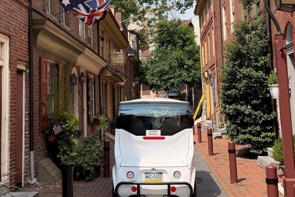 Philadelphia 2-Hour Electric Cart Tour