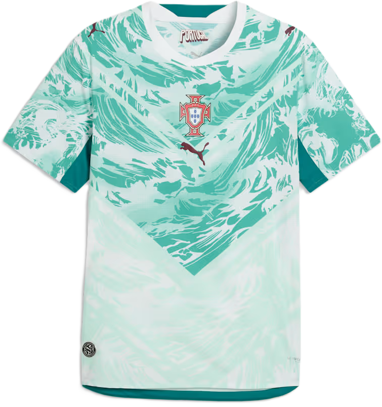 Aquamarine · V-shaped graphic · Connecting Heroes