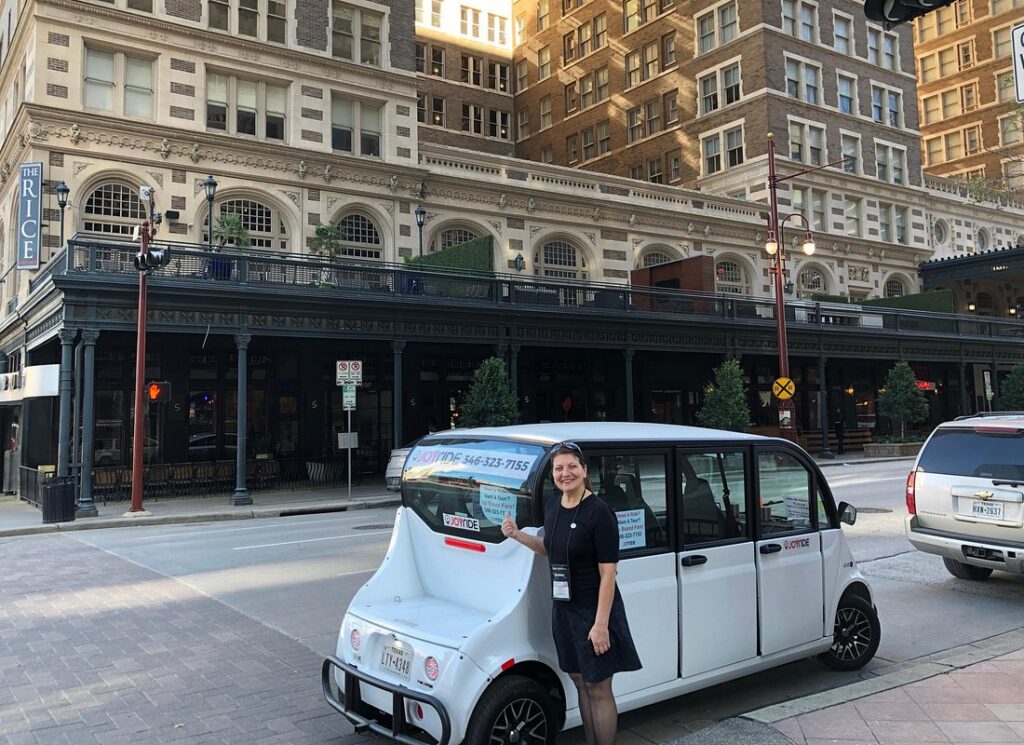 Private Sightseeing Cart Tour of Houston