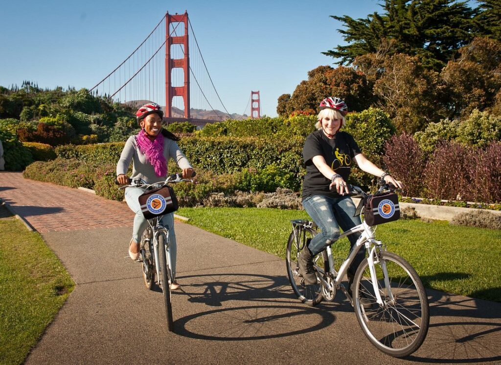 San Francisco Golden Gate to Sausalito Bike Tour