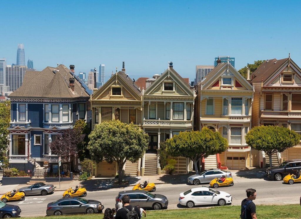 San Francisco Three-Hour GoCar Tour: Golden Gate Bridge & Beyond