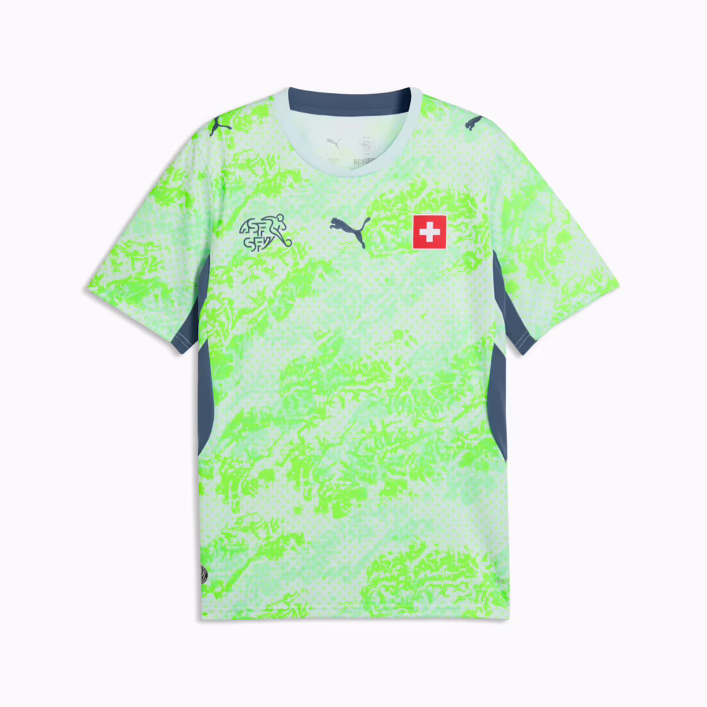 Switzerland Away Men’s Soccer Jersey