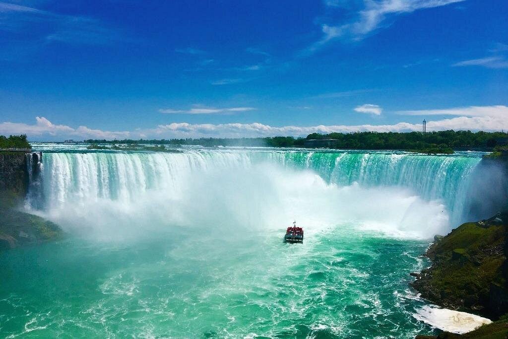 Toronto to Niagara Falls Full-Day Tour with Cruise Option