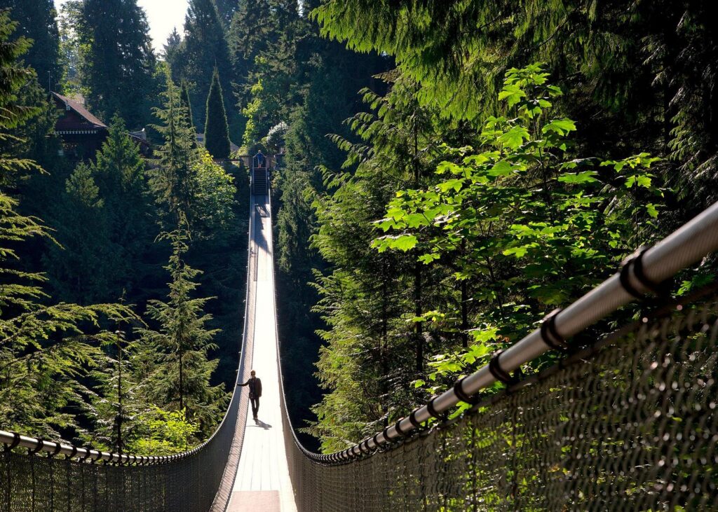 Vancouver Tour: Stanley Park, Granville Island & Capilano Bridge