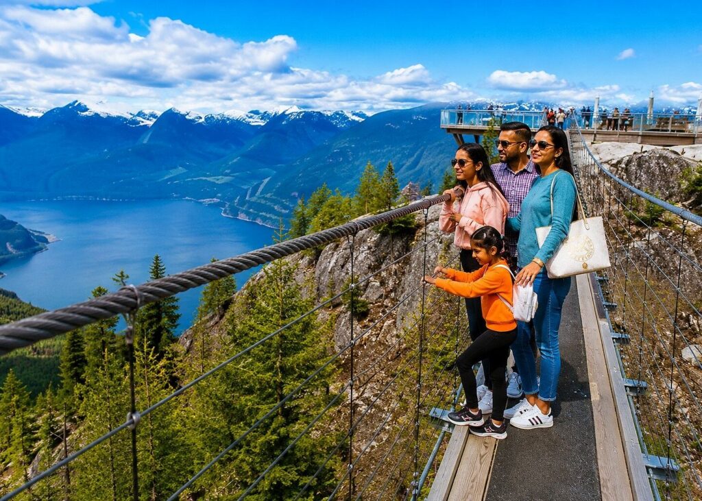 Whistler and Sea to Sky Gondola Tour with Shannon Falls