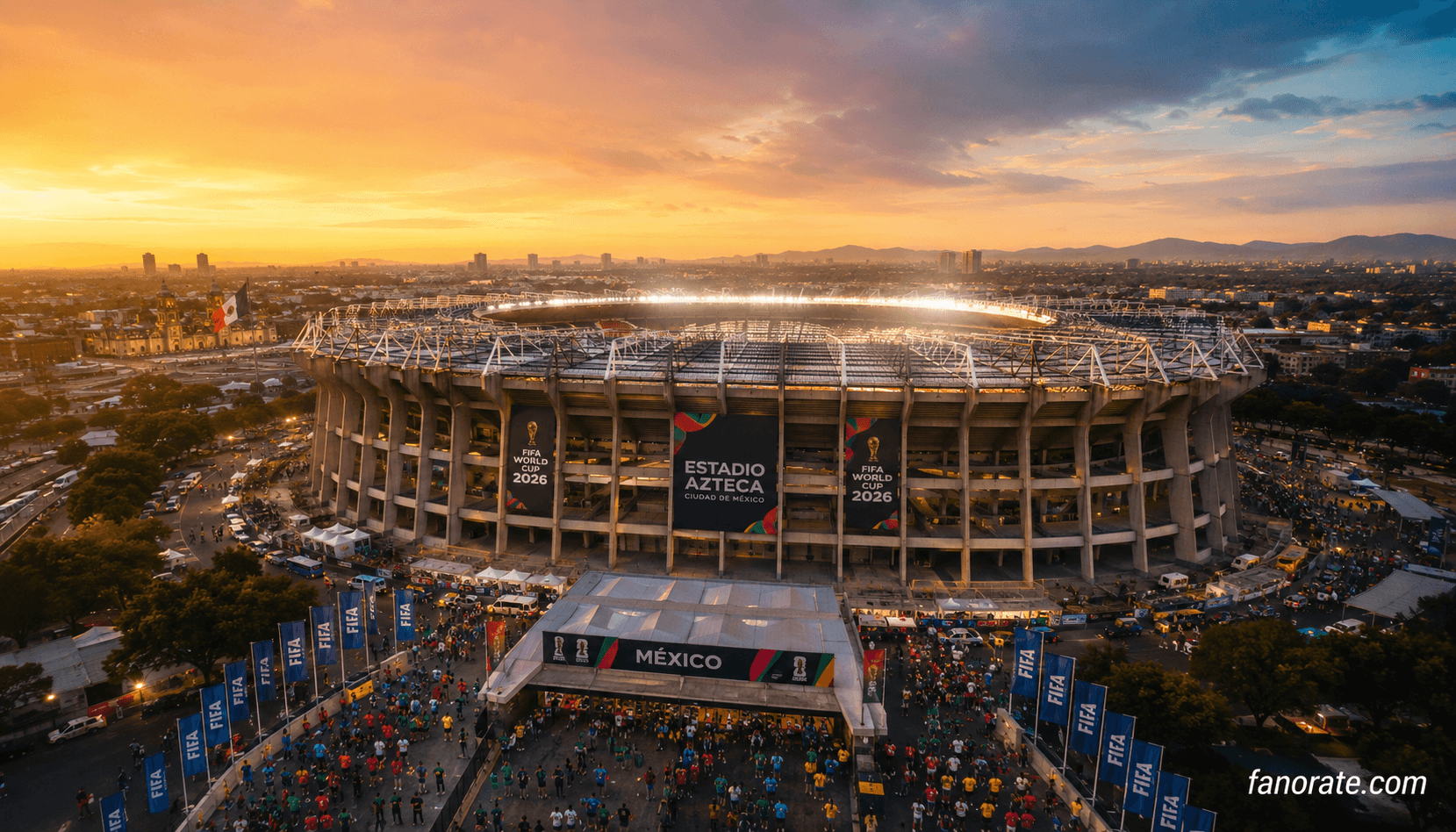 Estadio Azteca for FIFA World Cup 2026: The Cathedral That Opens the